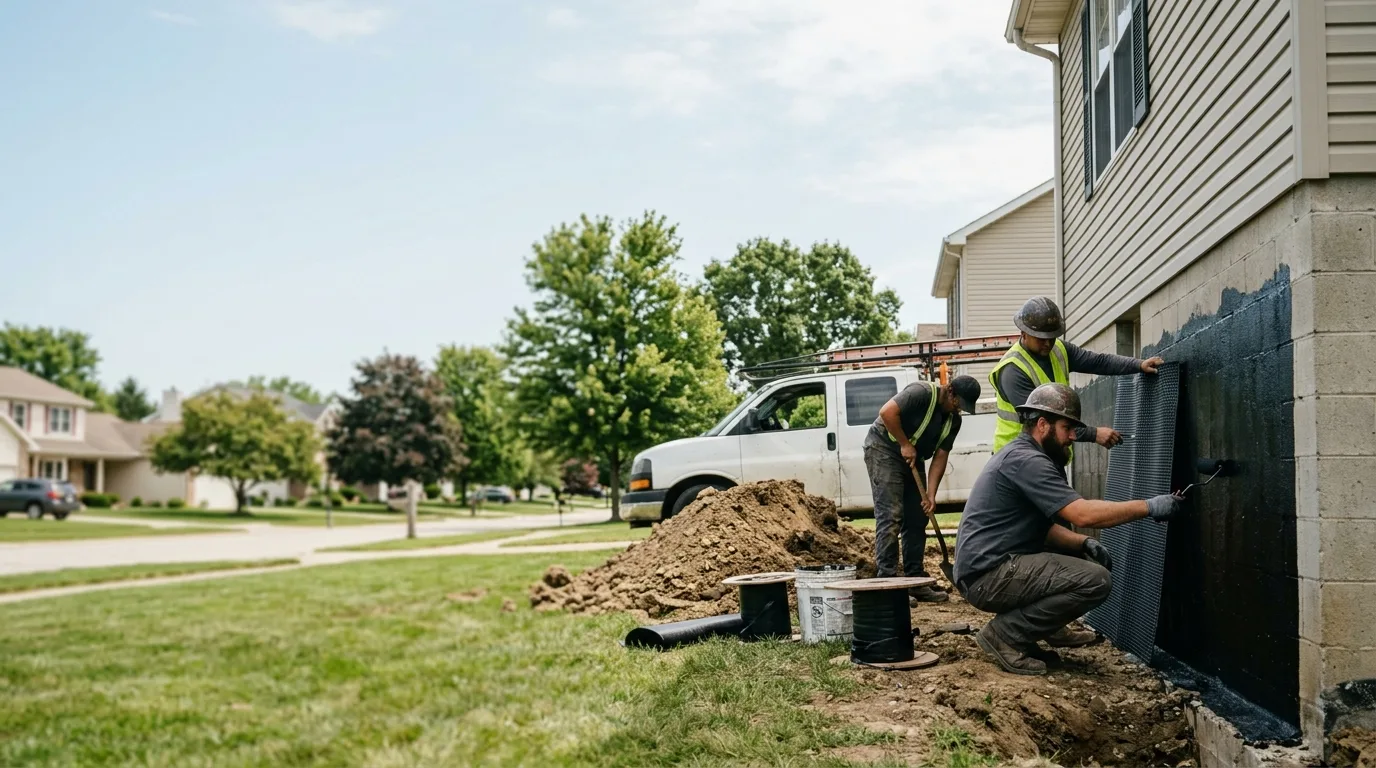 Basement Waterproofing in Wonder Lake, IL near me